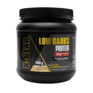 LOW CARB VANILLA PROTEIN 450 GR X GEAR