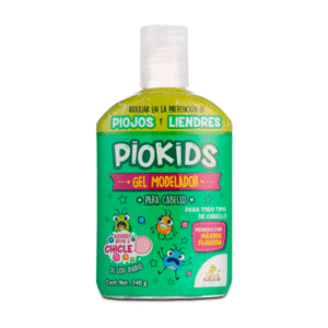 Hair Styling Gel, Lice and Nit Repellent, Bubble Gum Scent, 240g, 1 Piece