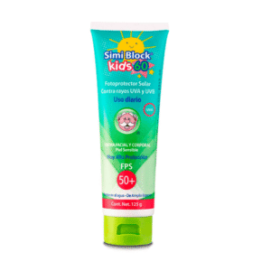 SIMIBLOCK KIDS 60 BODY CREAM 125 GR 1 PIECE