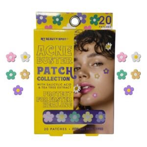 My Beauty Spot Duopack Patches Antiacné in forma flores, 20 Patches