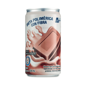POLYMERIC DIET WITH FIBER CHOCOLATE FLAVOR 236 ML 1 PIECE