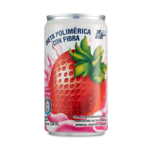 POLYMERIC DIET WITH FIBER STRAWBERRY FLAVOR 236 ML 1 PIECE