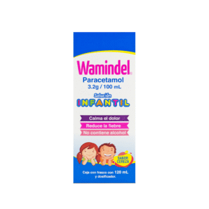 PARACETAMOL 3.2GR/100ML PEDIATRIC SYRUP 120 ML 1 PIECE