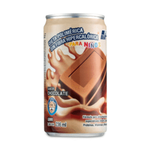 POLYMERIC DIET WITHOUT HYPERCALORIC FIBER FOR CHILDREN CHOCOLATE FLAVOR 236 ML 1 PIECE