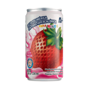 POLYMERIC DIET WITHOUT HYPERCALORIC FIBER FOR CHILDREN STRAWBERRY FLAVOR 236 ML 1 PIECE