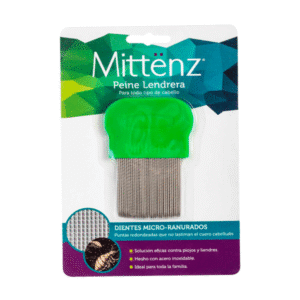 STAINLESS STEEL LICE AND NITS COMB 1 PIECE