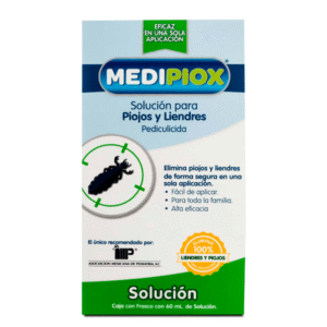 MEDIPIOX SOLUTION 60 ML 1 PIECE