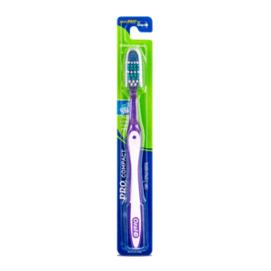 PRO-COMPACT TRAVEL TOOTHBRUSH 1 PIECE