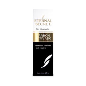 ETERNAL SECRET FACIAL CLEANSING GEL WITH ACTIVATED CHARCOAL 120ML 1 PIECE