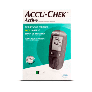 ACCU-CHEK ACTIVE GLUCOMETER 1 PIECE