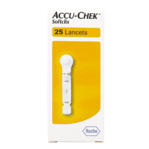 ACCU-CHEK SOFTCLIX LANCETS 25 PIECES
