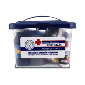 DR SIMI'S FIRST AID KIT WITH BOX 1 PIECE