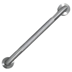 Barra Support Non-Slip 12 Stainless Steel Mobicare Silver