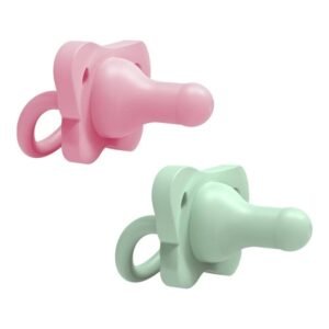 Pacifier Silicone Dr Brown's Stage 1 2 pack