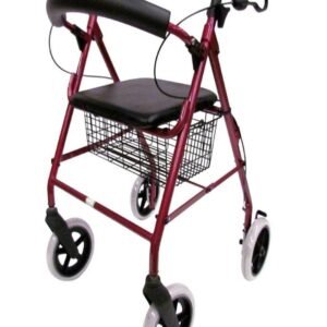 Walker Orthopedic with Ruedas & Asiento CARE Foldable