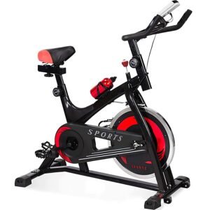 Bicicleta Estatica Spinning Fija 6kg Home Fitness Cardio