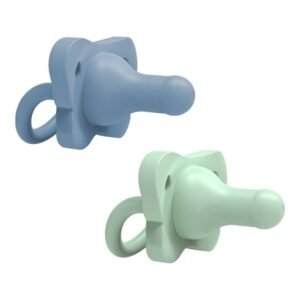 Pacifier Silicone Dr Brown's Stage 1 2 pack