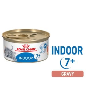 Royal Canin Food Wet Indoor 7+ in Trozos for Cat Senior 85 g