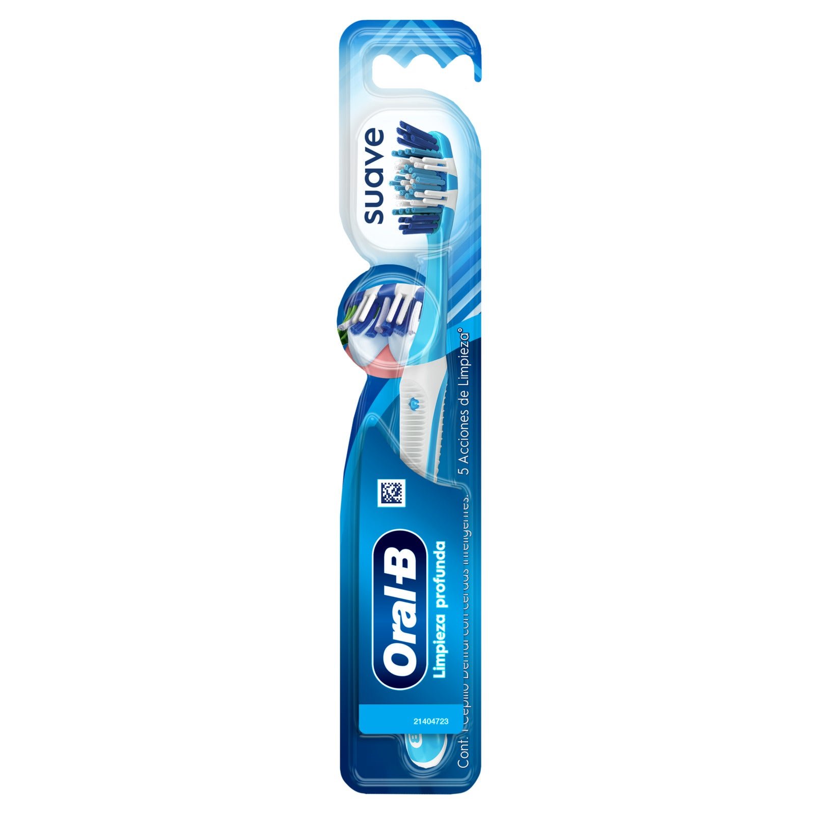 Oral B Toothbrush 5 Acciones