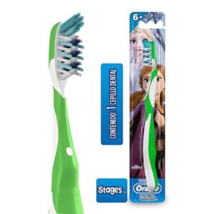 Oral-B Stages Frozen CrossAction Toothbrush Soft 1 Unit