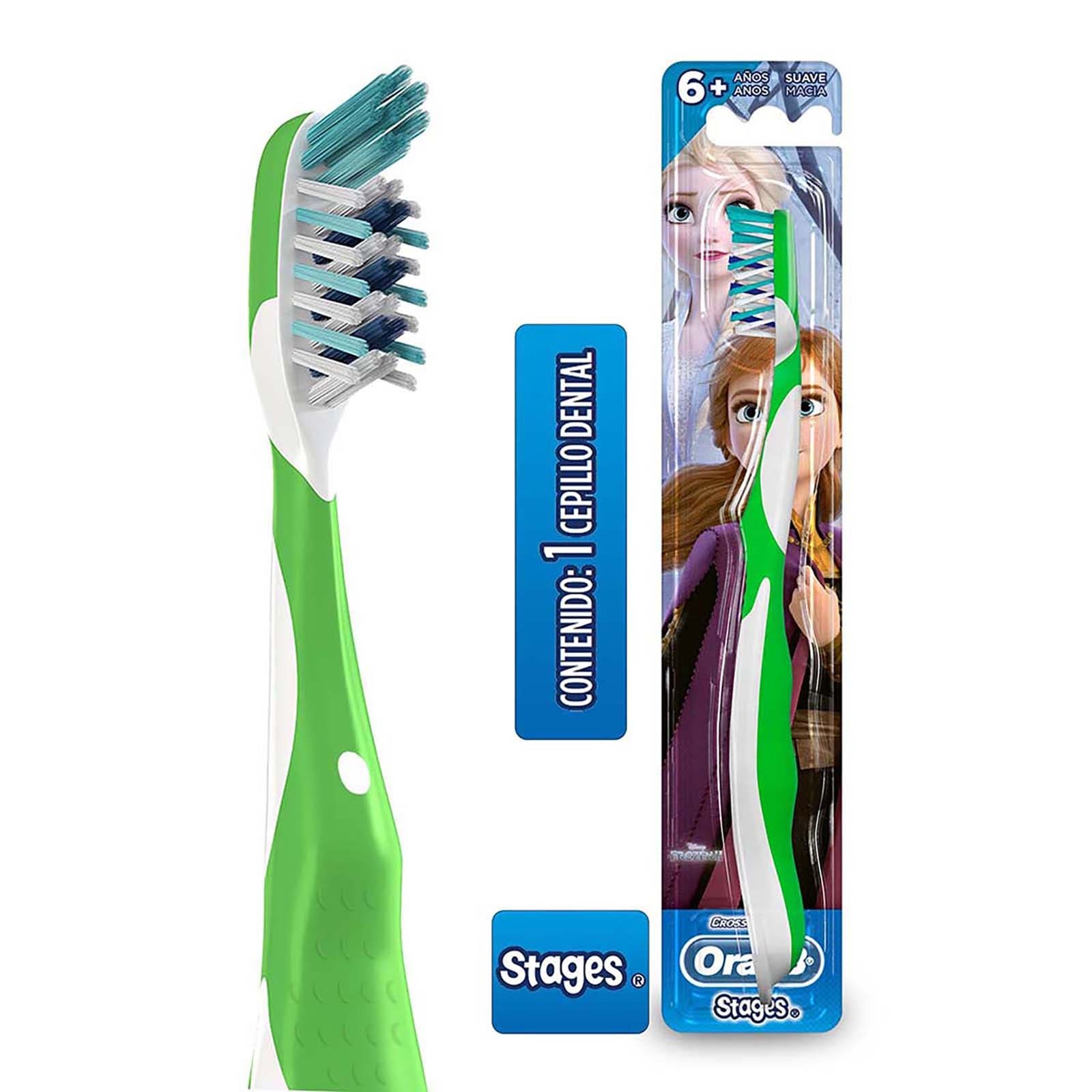 Oral-B Stages Frozen CrossAction Toothbrush Soft 1 Unit