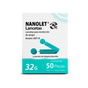 NANOLET LANCETS 50 PIECES