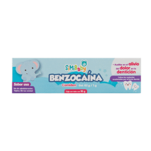 BENZOCAINE 0.1/1G GRAPE FLAVOR GEL SIMI BABY
