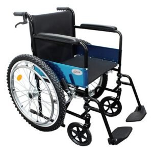Wheelchair Tt Speedy C/descansapies Giratorio Black