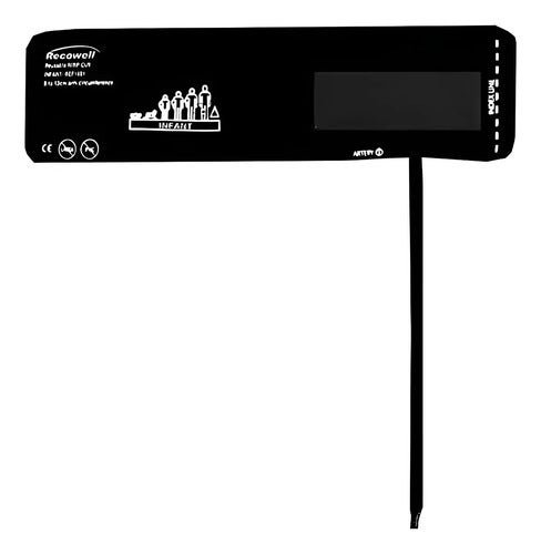 Brazalete with Camera Repuesto Blood Pressure Monitor Infantíl Rb118 Black Kids