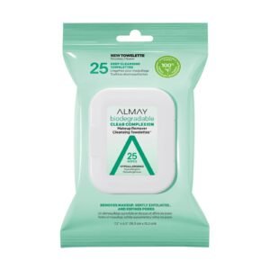 REVLON ALMAY Wipes Makeup Removers 25 pcs