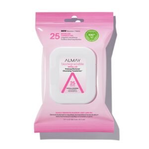 REVLON ALMAY Wipes Makeup Removers Micellar 25 pcs