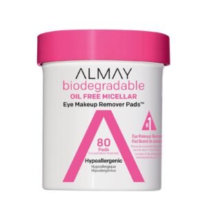 REVLON ALMAY Pads Makeup Removers Micellar 80 pcs