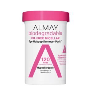 REVLON ALMAY Pads Makeup Removers Micellar 120 pcs