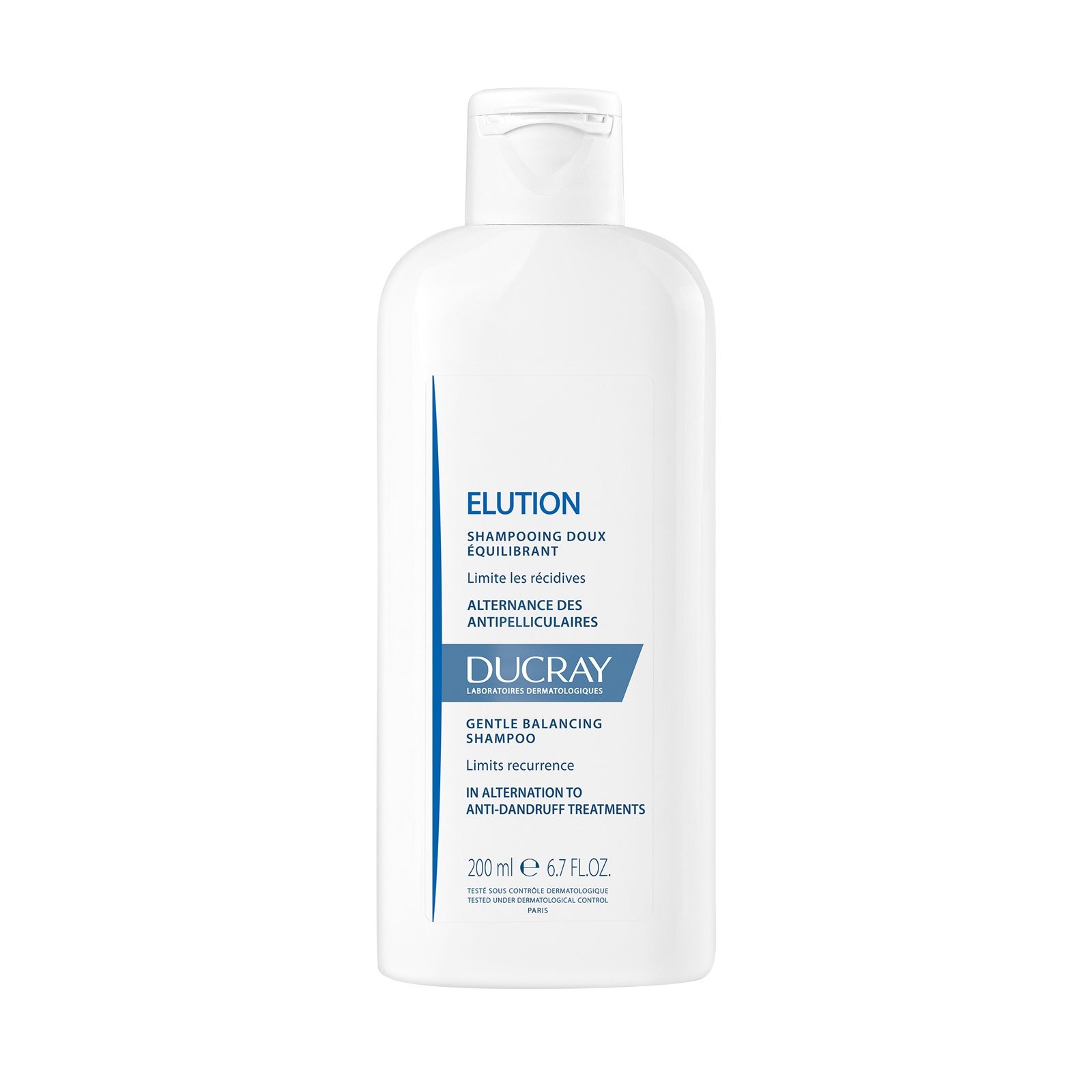 Ducray Elution Shampoo Care Alternancia for Caspa 200 ml