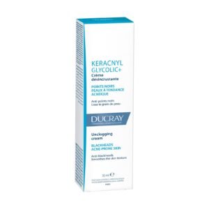 Ducray Keracnyl Glycolic+ Cream Desincrustante 30 ml