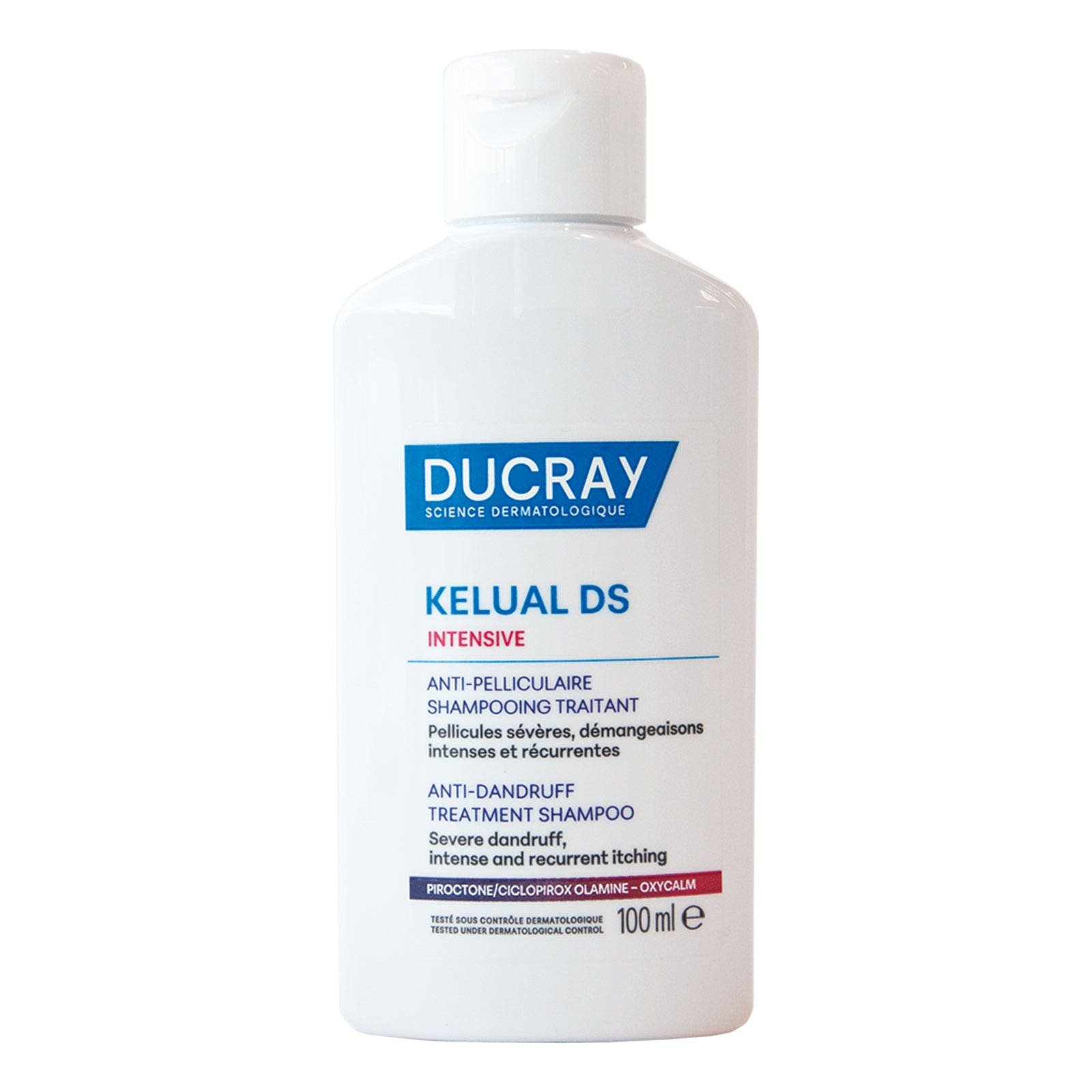 Ducray Kelual DS Intensive Shampoo Treatment Anticaspa 100ml