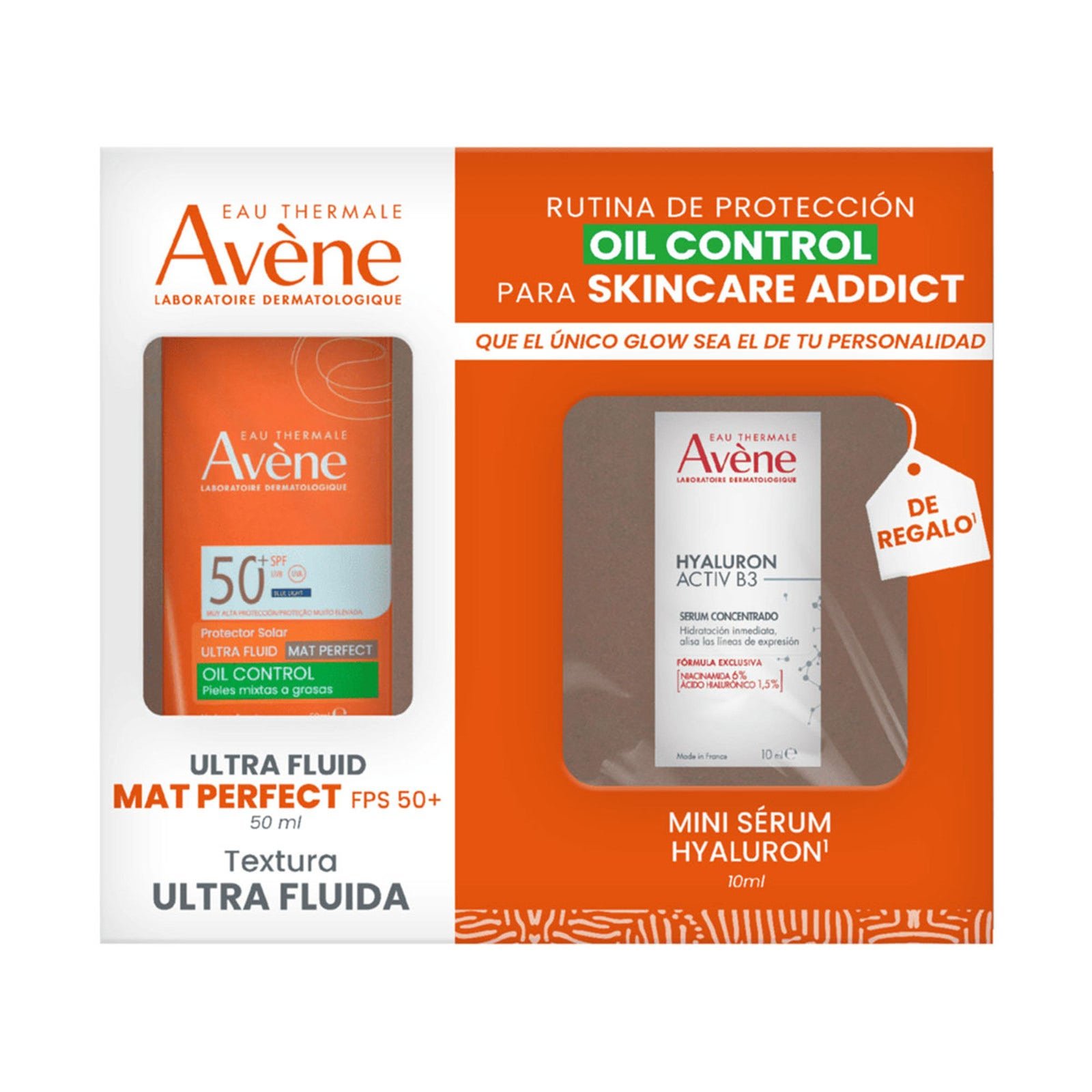 Avene Kit Sunscreen Mat Perfect Fluid Oil Control