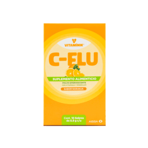 ASCORBIC ACID 300 MG EFFERVESCENT POWDER ORANGE FLAVOR 10 SACHETS