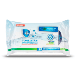 DISINFECTANT WET WIPES 48 PIECES
