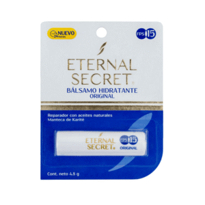 ETERNAL SECRET MOISTURIZING BALM SPF 15 WITH NATURAL OILS AND SHEA BUTTER 1 PIECE