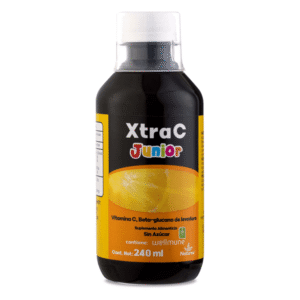 ASCORBIC ACID / BETAGLUCANS (WELLMUNE) 300/50MG MANDARIN FLAVOR SYRUP 240 ML 1 PIECE