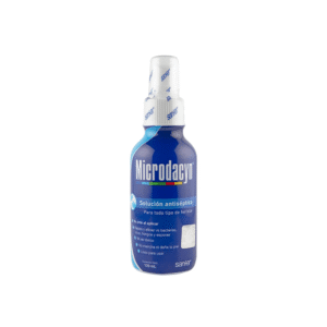 MICRODACYN ANTISEPTIC SOLUTION SPRAY 120 ML 1 PIECE