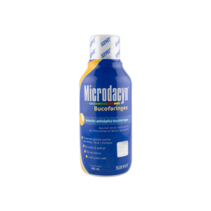 MICRODACYN OROPHARYNGEAL SOLUTION 240 ML 1 PIECE