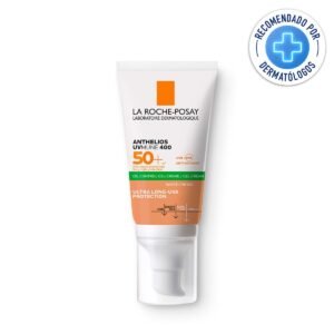 La Roche-Posay Anthelios Toque Dry with Color SPF 50+ Sunscreen Facial for Oily Skin 50 ml