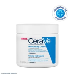 Cerave Cream Moisturizing Diaria Face & Body for Dry Skin 454 g