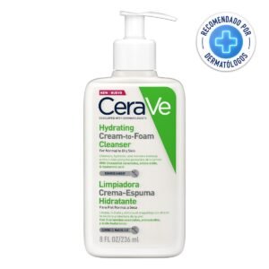Cerave Cleansing Cream-Foam Moisturizing Facial Diaria for Normal Skin a Dry 236 ml