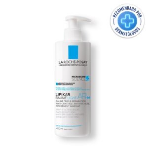 La Roche-Posay Lipikar Baume Ap+M Light, Balm Moisturizing Que Restores Barrera Cutánea with Textura Lightweight 400 ml