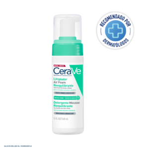 CeraVe Cleanser Air Foam Reequilibrante 148 ml