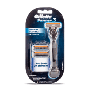 Gentleman's Rake 3 Blades + 2 Replacement Cartridges 1 Piece