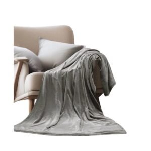 Blanket Ultra-Soft Paris Concord Solid Elegant